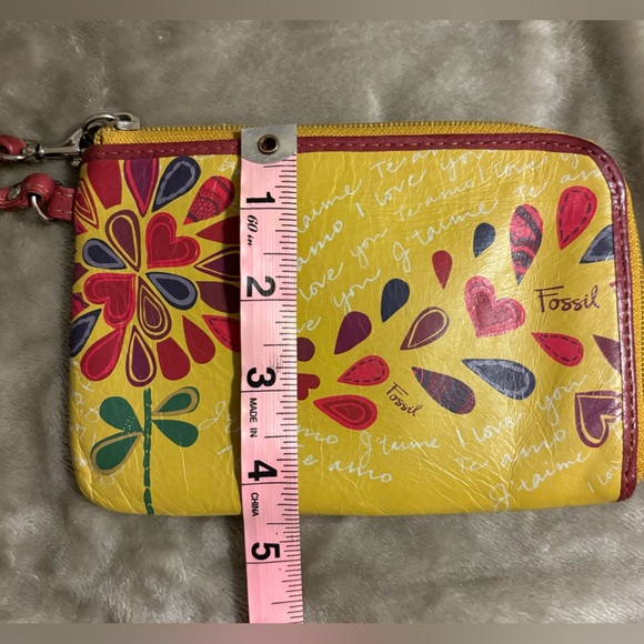 Fossil Small Wristlet | Color: Multi colors - Picture 5 of 5